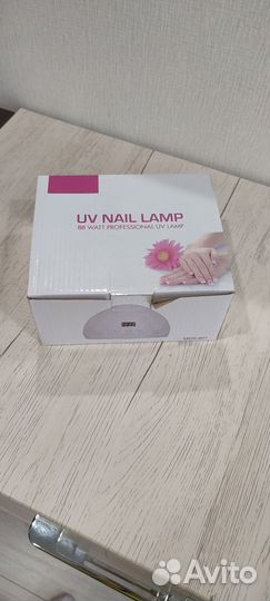 Уф лампа для ногтей новая 88 ватт