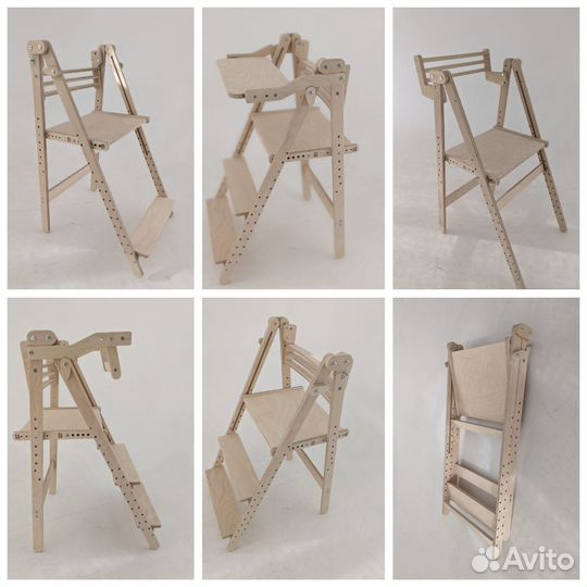 Стул растущий,башня помощника,для кормления