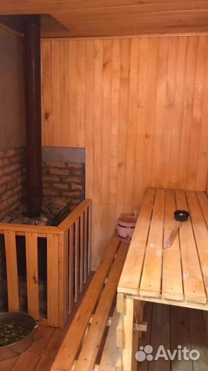 Русская баня на дровах