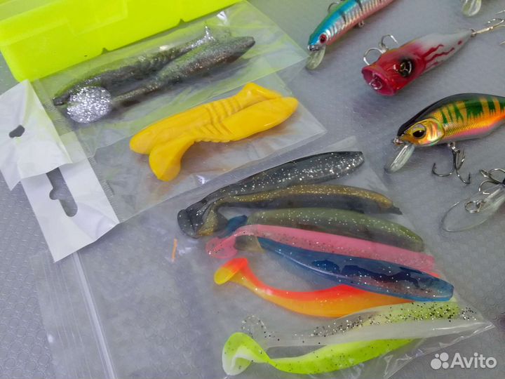 Набор приманок на хищника