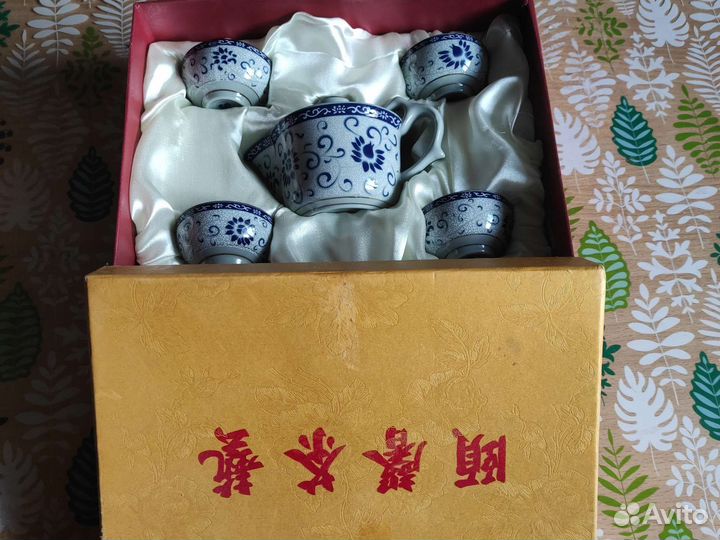 Китайский чайный сервиз