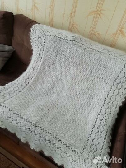 Пуховая шаль - платок