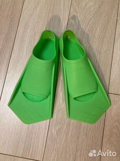 Ласты короткие arena, размер 33-34