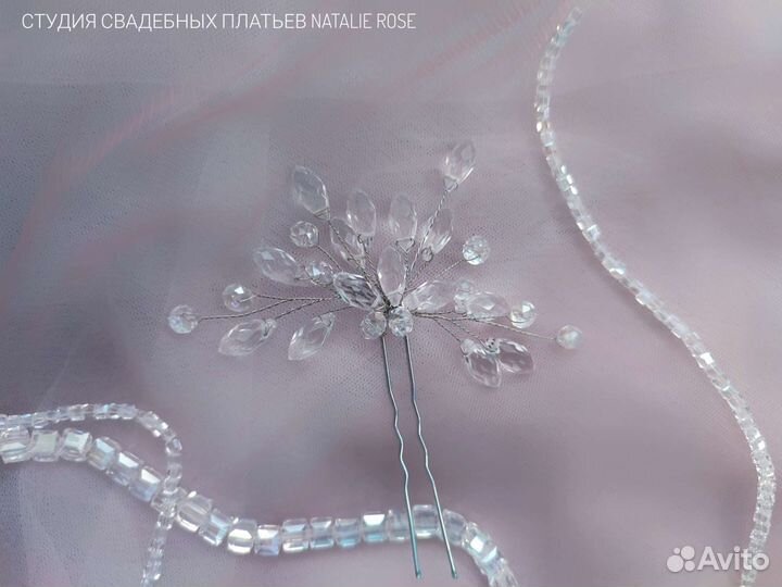 Украшения для волос ручной работы