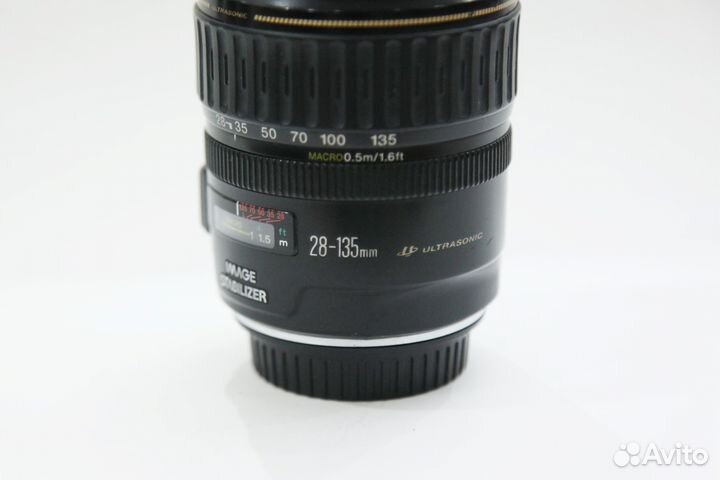 Объектив Canon EF 28-135mm 3.5-5.6