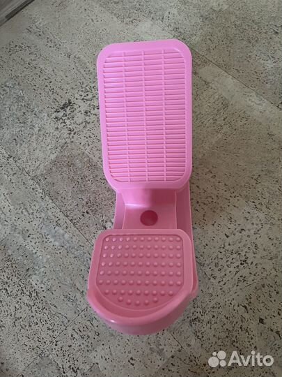 Тренажер для баланса и растяжки мышц ног