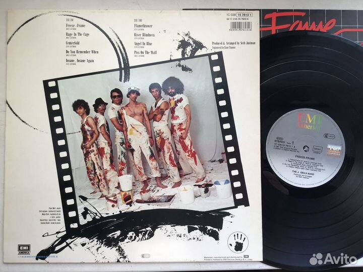 The J. Geils Band and Peter Wolf