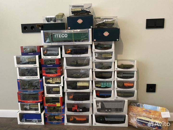 Модель 1:43 деагостини авто истории ssm журналка