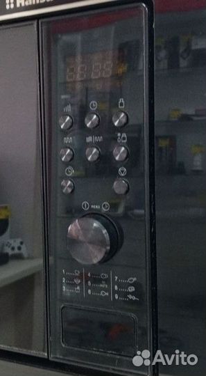 Встраиваемая микроволновая печь Hansa AMG20BFH(14)