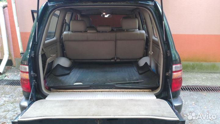 Toyota Land Cruiser 4.2 AT, 1999, 400 000 км