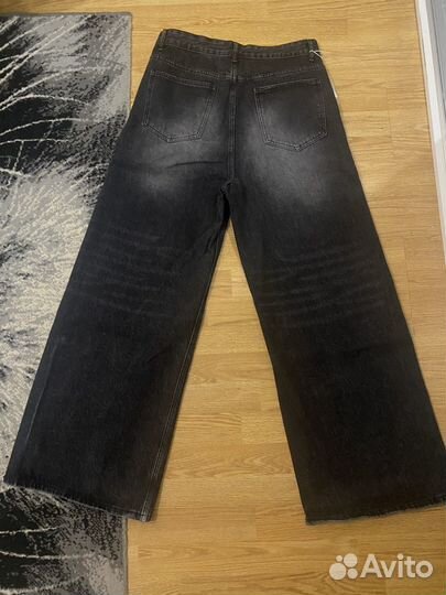 Широкие джинсы как Jaded London y2k Balenciaga
