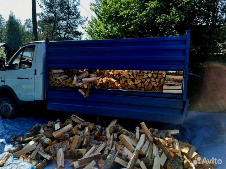 Березовые дрова