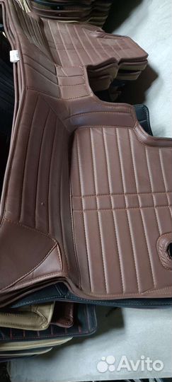 3d коврики из экокожи бмв, Лексус, Форд и т.д