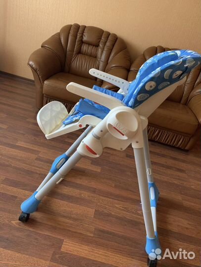 Стул для кормления Chicco polly