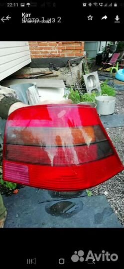 Фанарь правый от гальфа 4