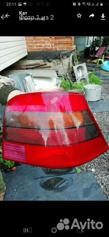 Фанарь правый от гальфа 4