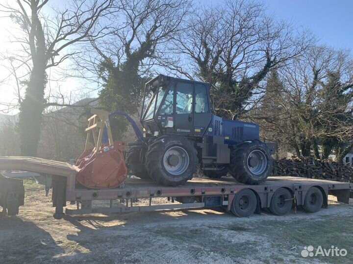 Услуги мульчера