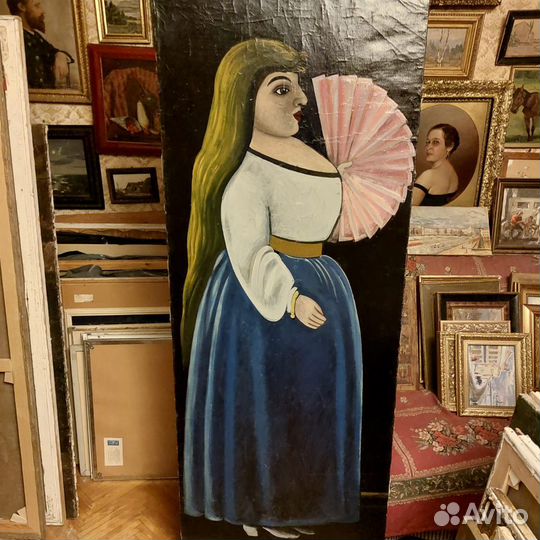 Картина маслом на холсте большая