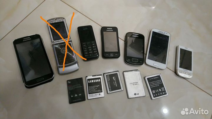 Запчасти для телефонов