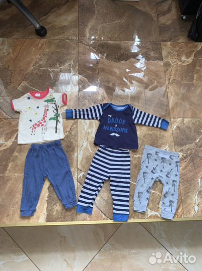 Вещи пакетом на девочку