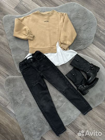 Одежда на девочку 122-128