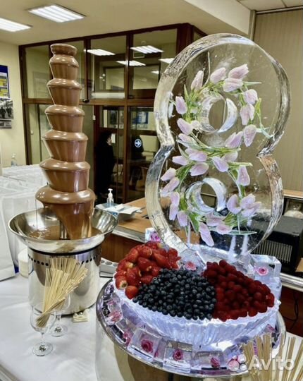 Шоколадный фонтан