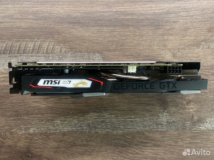 Видеокарта gtx 1660 ti