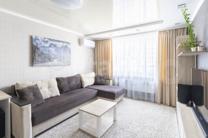 2-к. квартира, 62,5 м², 6/14 эт.