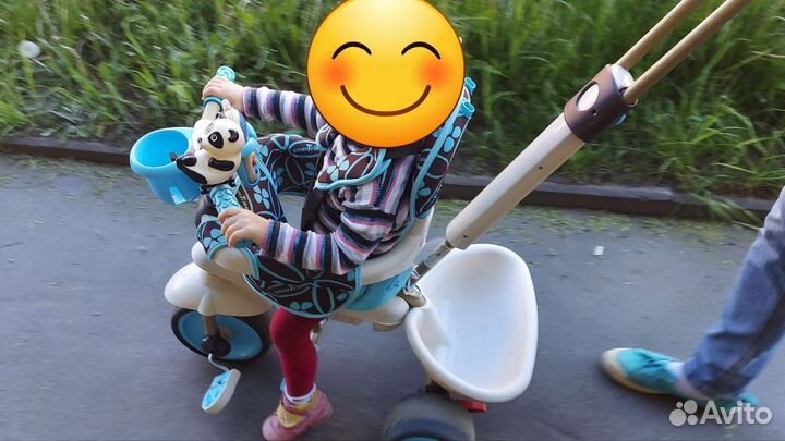 Велосипед детский smart-trike на запчасти