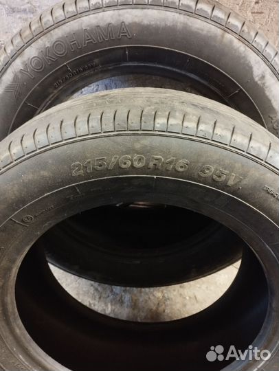 Yokohama Aspec A348 215/60 R16