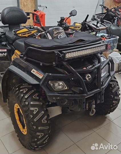 Квадроцикл BRP Can-Am Outlander 650 2011 г к/б