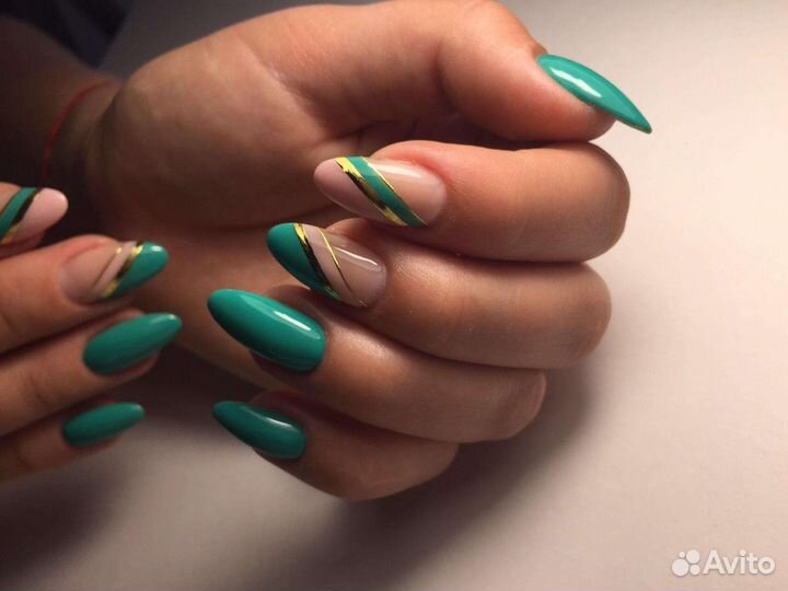 Маникюр,наращивание ногтей