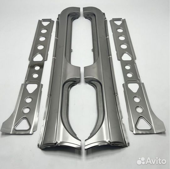 Пороги на ниву chevrolet