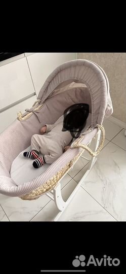 Детская кроватка колыбель