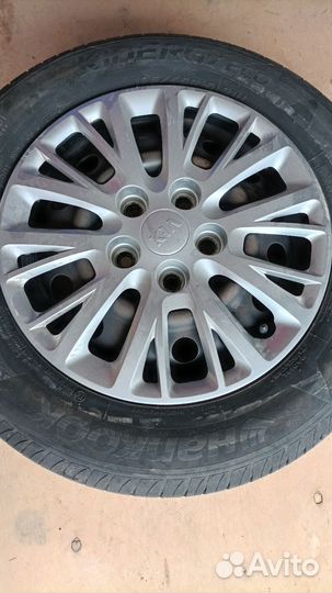 Колеса летние