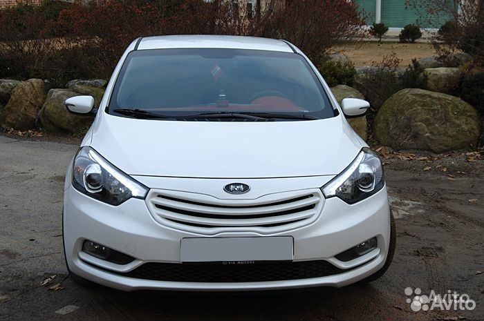 Решетка радиатора ART-X на Kia Cerato K3