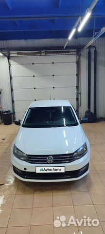 Volkswagen Polo 1.6 AT, 2019, 163 400 км объявление продам