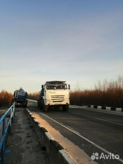 Водитель категории E / Вахта