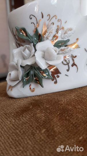 Подсвечник фарфор
