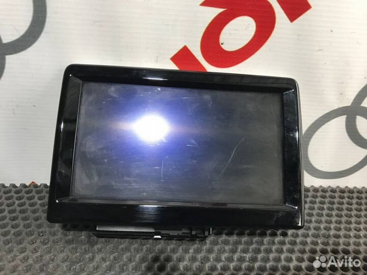 Audi a8 d3 монитор, экран, дисплей