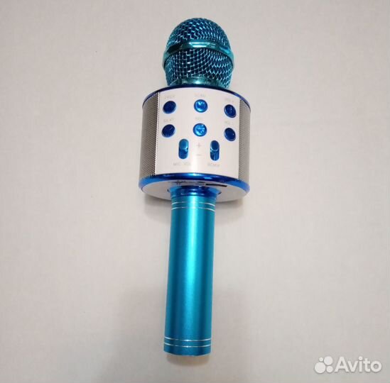 Беспроводной караоке микрофон