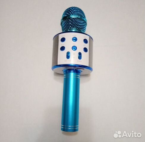 Беспроводной караоке микрофон