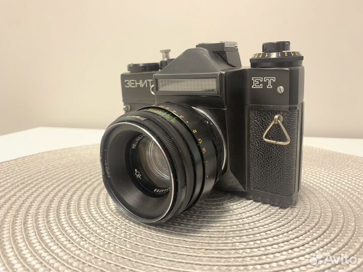 Пленочный фотоаппарат Zenit ET