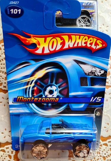 Hot Wheels Hi-Rakers Series 