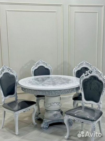 Стол и стулья. Свое производство