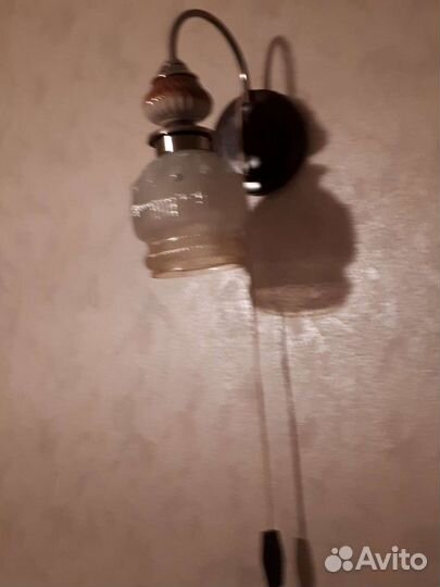Люстра,бра винтаж СССР
