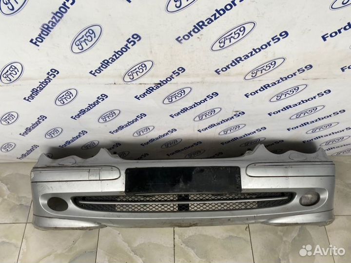 Бампер передний Mercedes-Benz C-Class W203