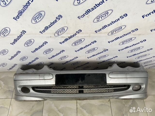 Бампер передний Mercedes-Benz C-Class W203