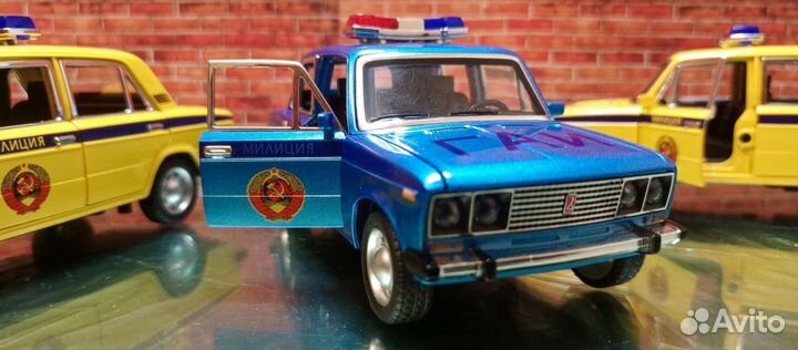 Модель ваз 2106 гаи Милиция