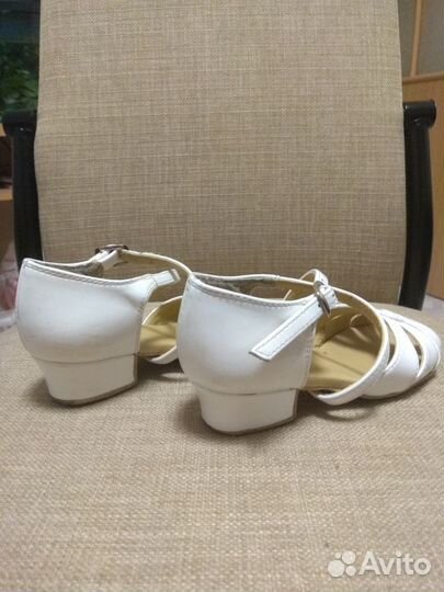 Туфли для бальных танцев, для девочки